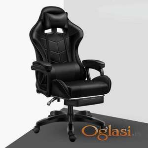 Gaming stolica Black Gejmerska stolica